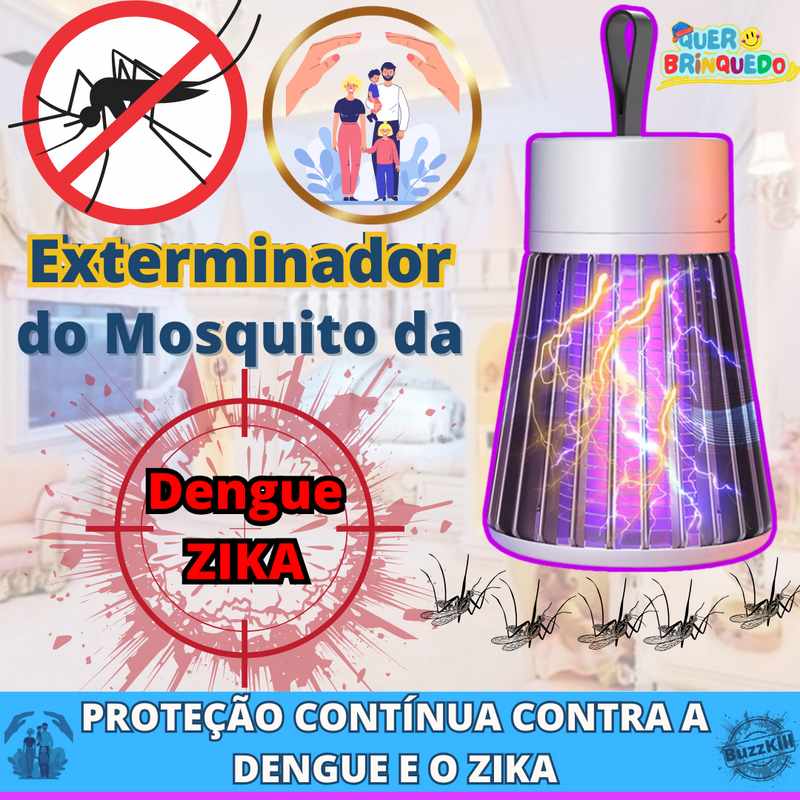 BuzzKill - Exterminador de Mosquitos (Dеnguе Ζіkа e Сhіkungunуа)