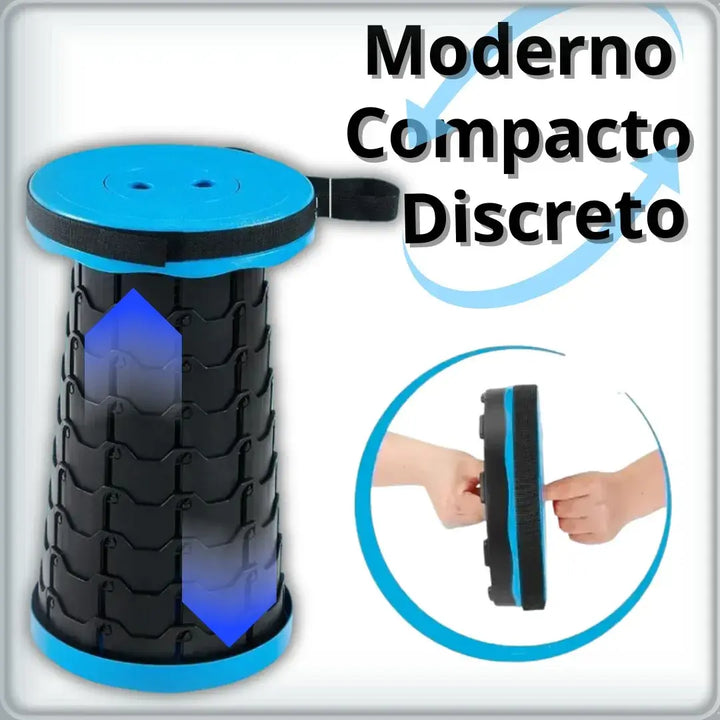 Sentaê – Acessório Indispensável em Momentos de "Sufoco" Dobrável e Portátil