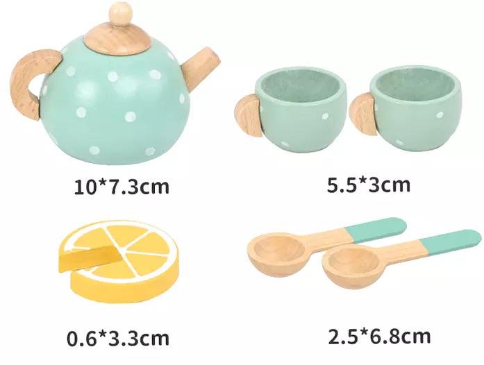 Chá da Tarde em Madeira Montessori - London Tea - querobrinquedo