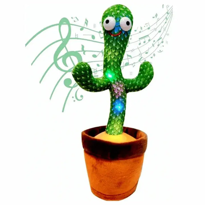 Cacto Dançante Interativo – Rebola, Canta e Imita Você!