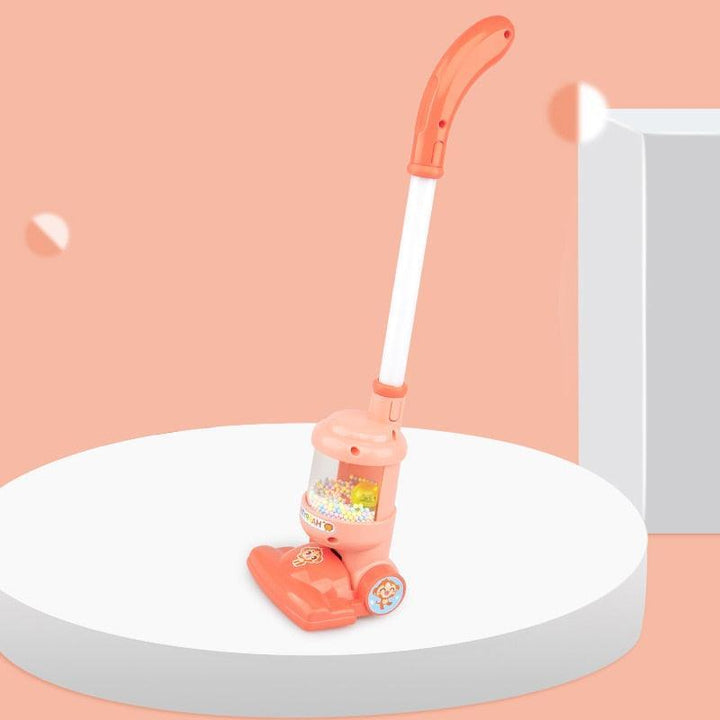 Aspirador de Pó Infantil Luminoso - querobrinquedo