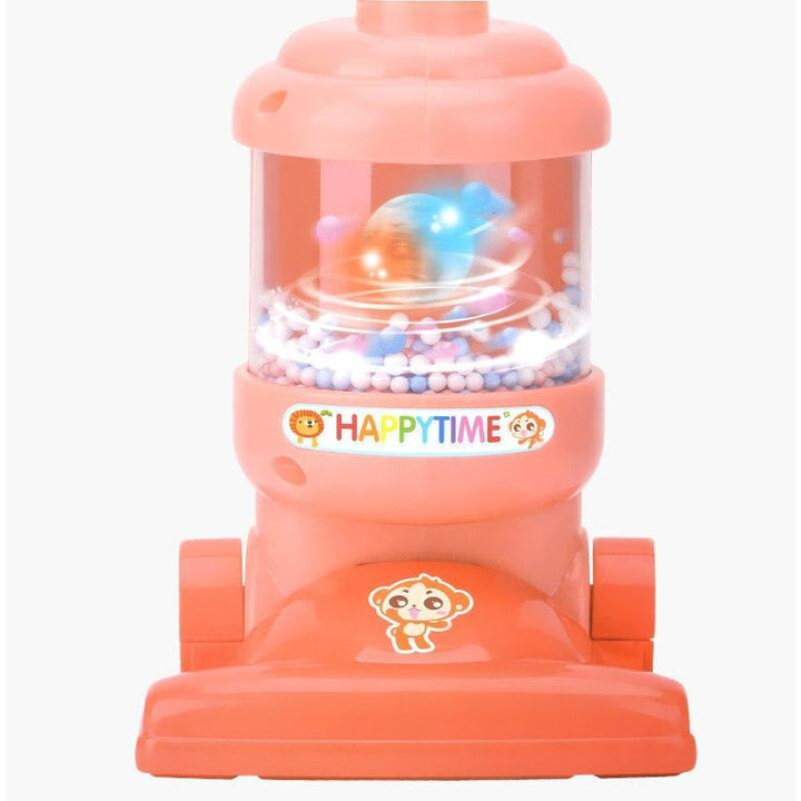 Aspirador de Pó Infantil Luminoso - querobrinquedo