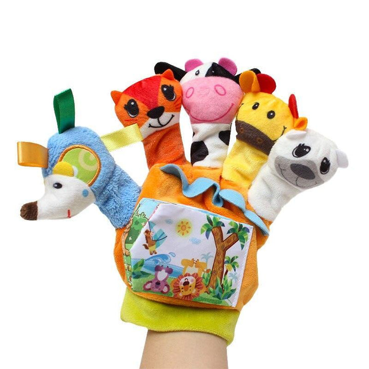 Luva Fantoche Pelúcia - querobrinquedo