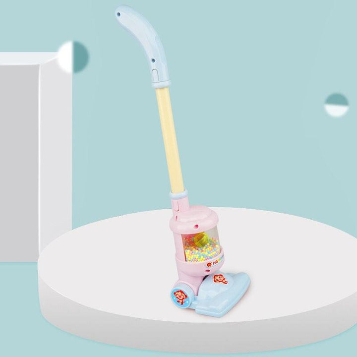 Aspirador de Pó Infantil Luminoso - querobrinquedo
