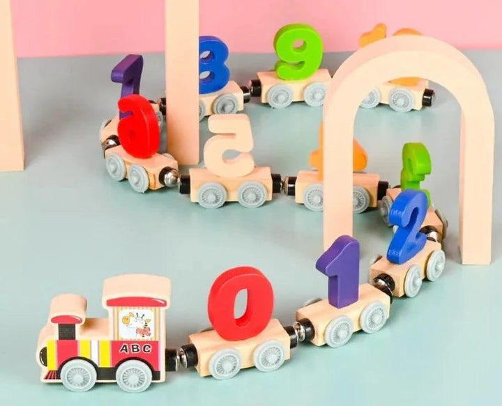 Trenzinho Clássico - Montessori - querobrinquedo