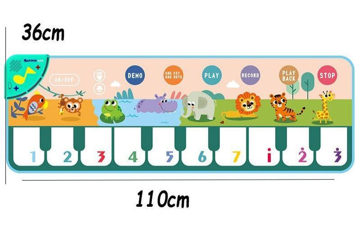 Tapete Musical- Quem é o Cantô - querobrinquedo