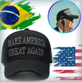 Boné Exclusivo e Estiloso - Símbolo de Força, Patriotismo e Identidade.