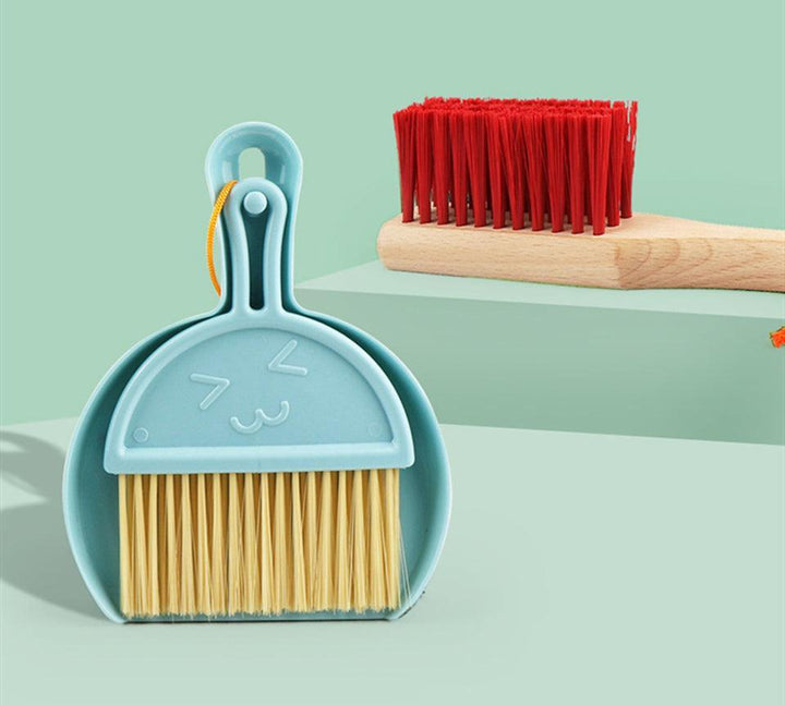 Kit Limpeza do Pequeno Ajudante- Montessori - querobrinquedo