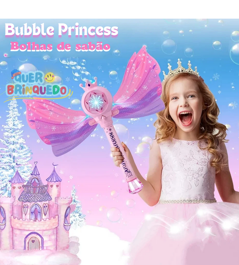 Bubble Princess - Bolhas "Encantadas" - querobrinquedo