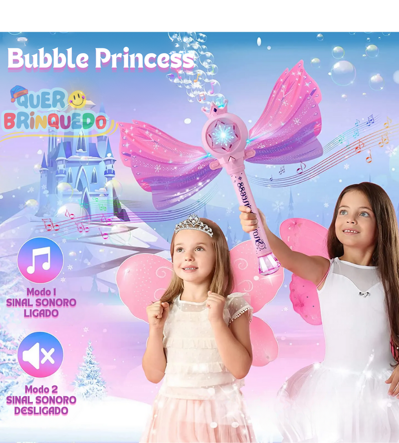 Bubble Princess - Bolhas "Encantadas" - querobrinquedo