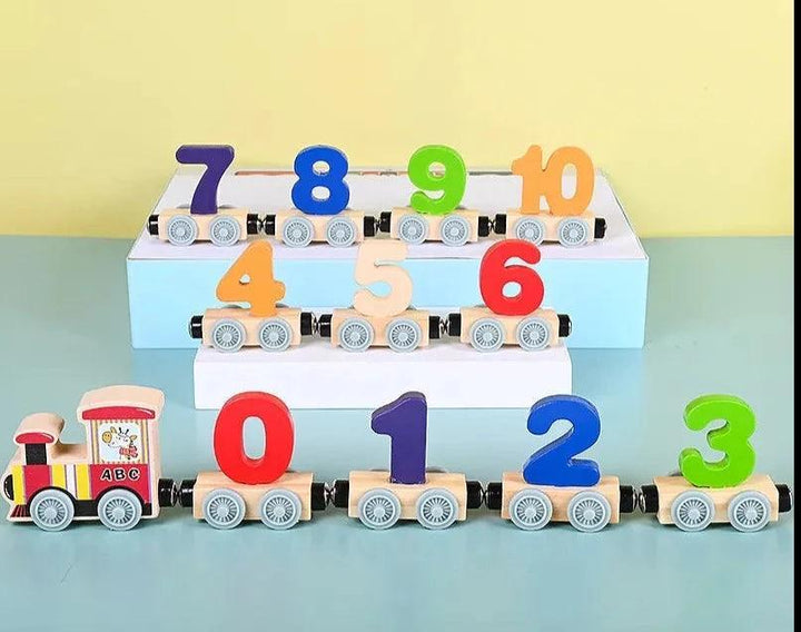 Trenzinho Clássico - Montessori - querobrinquedo