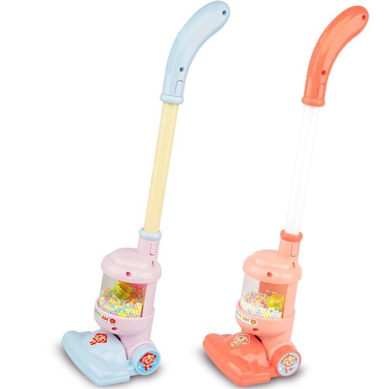 Aspirador de Pó Infantil Luminoso - querobrinquedo