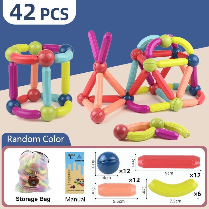 Magnetic Toy "Mágico" - Montessori - querobrinquedo